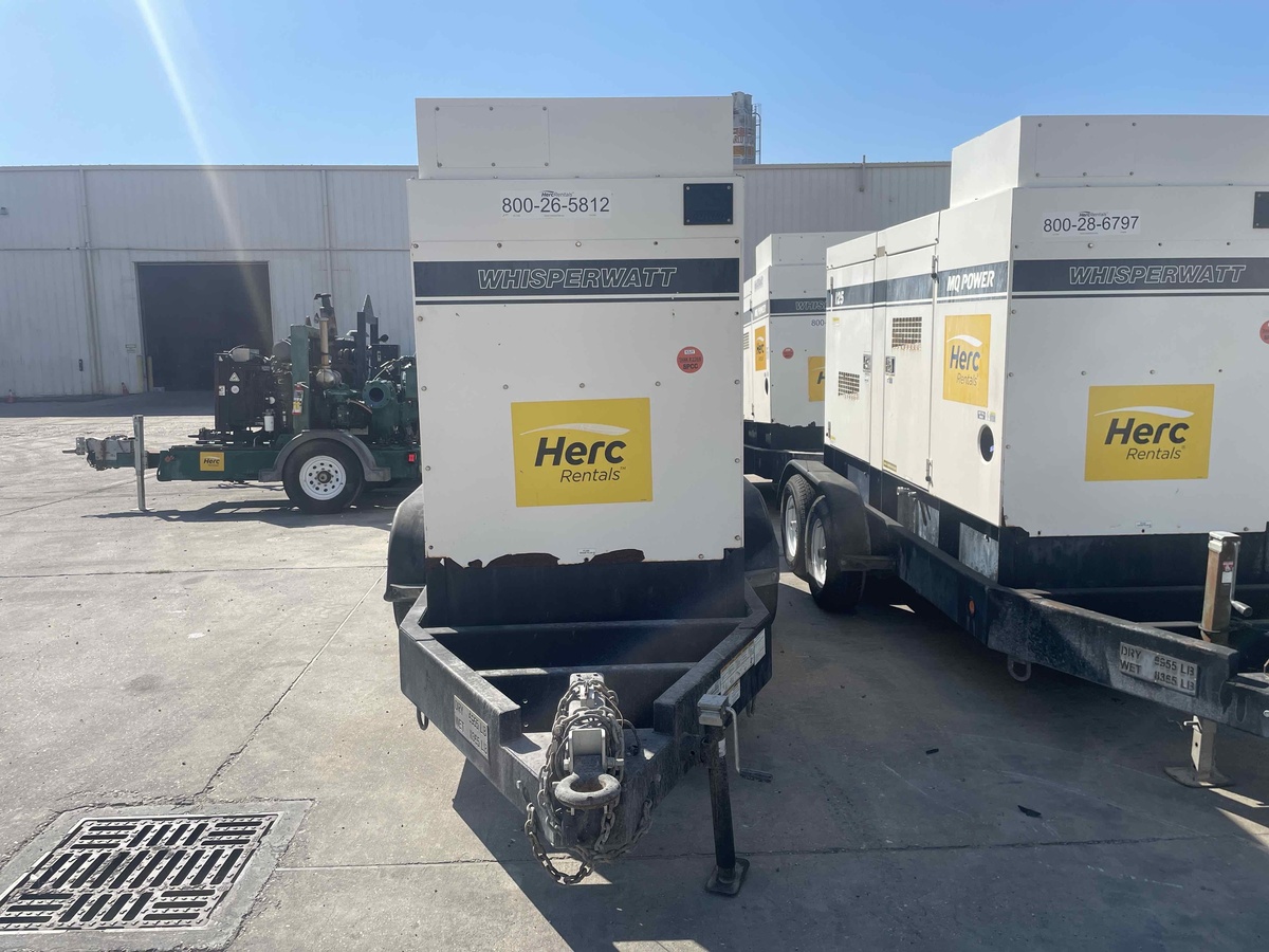 2019 Multiquip DCA125SSIU4F
