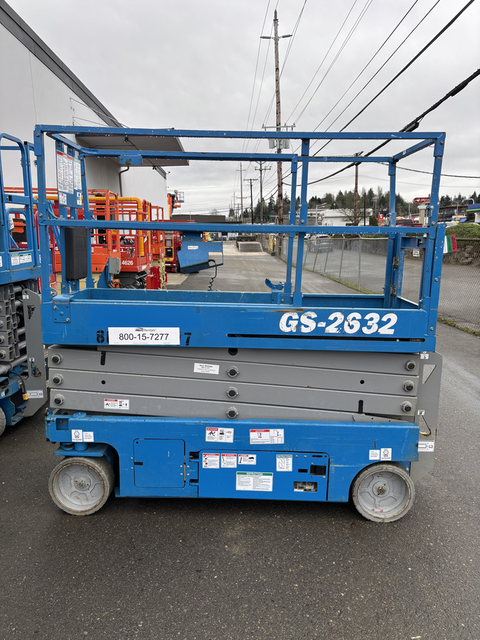 2017 Genie GS-2632-4