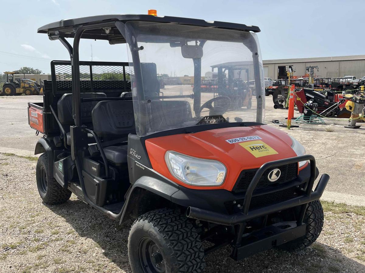 2020 Kubota RTVX1140
