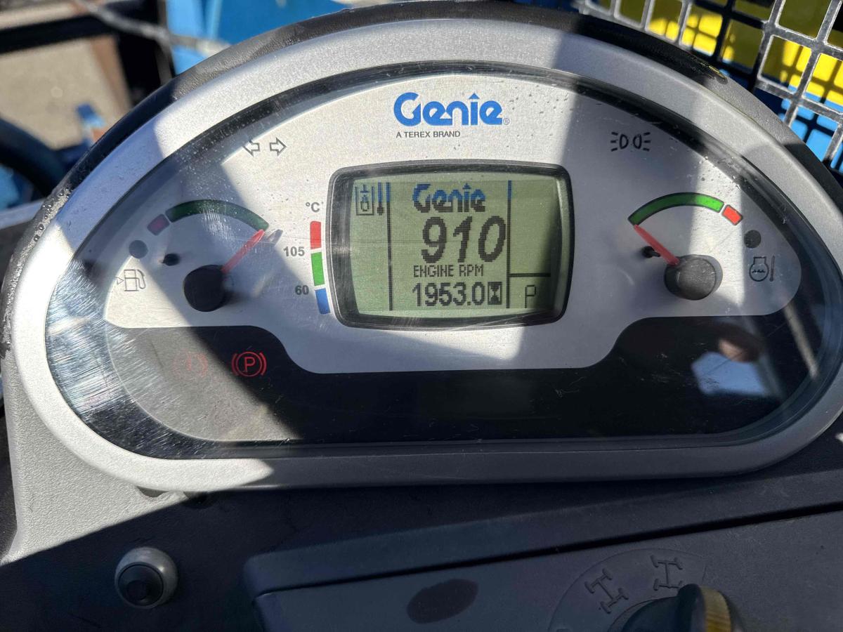 2017 Genie GTH-5519