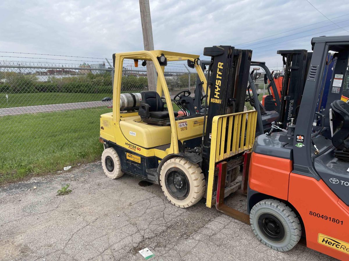 2021 Hyster H60FT