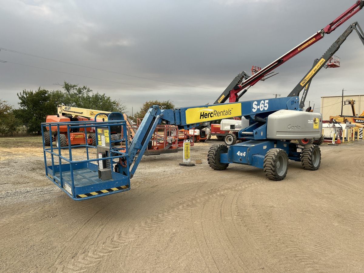 2014 Genie S-65