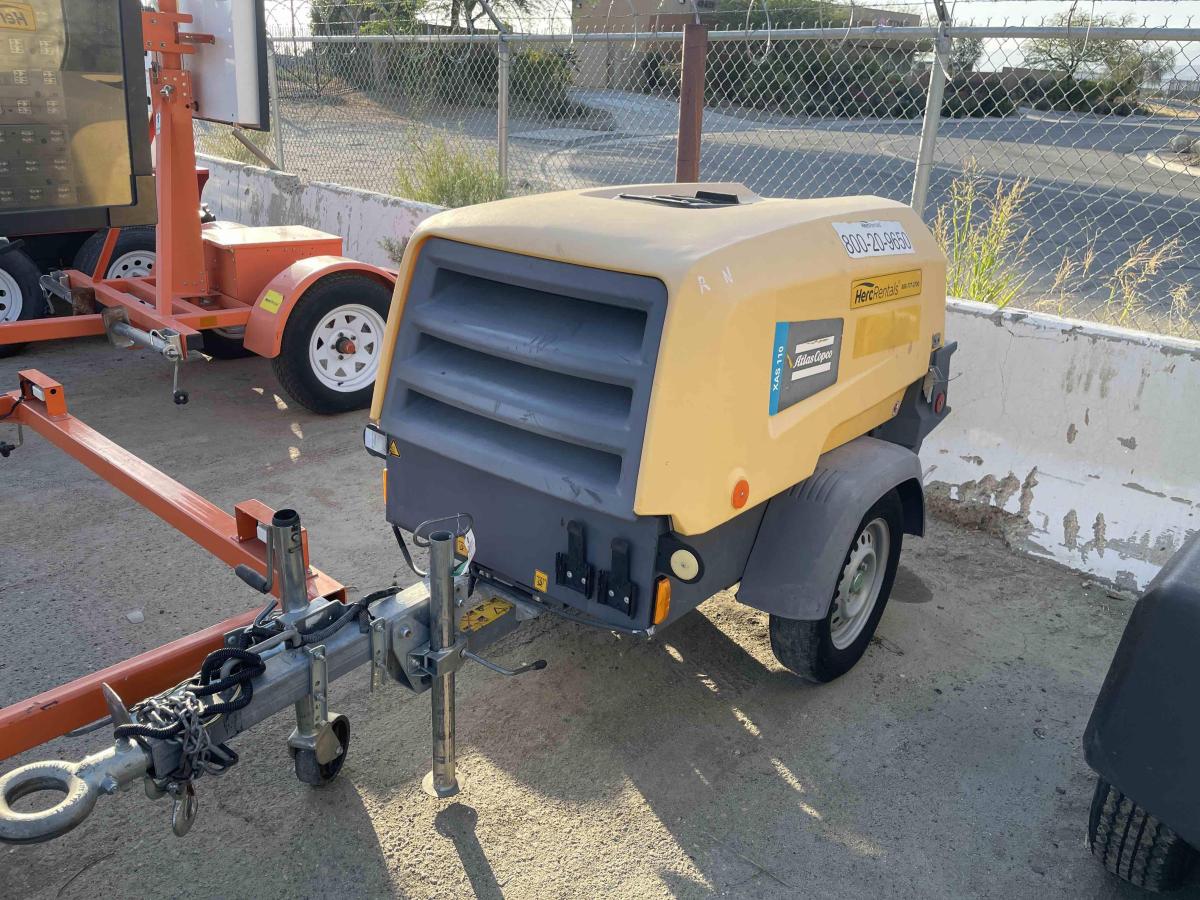 2018 Atlas Copco XAS110T4F