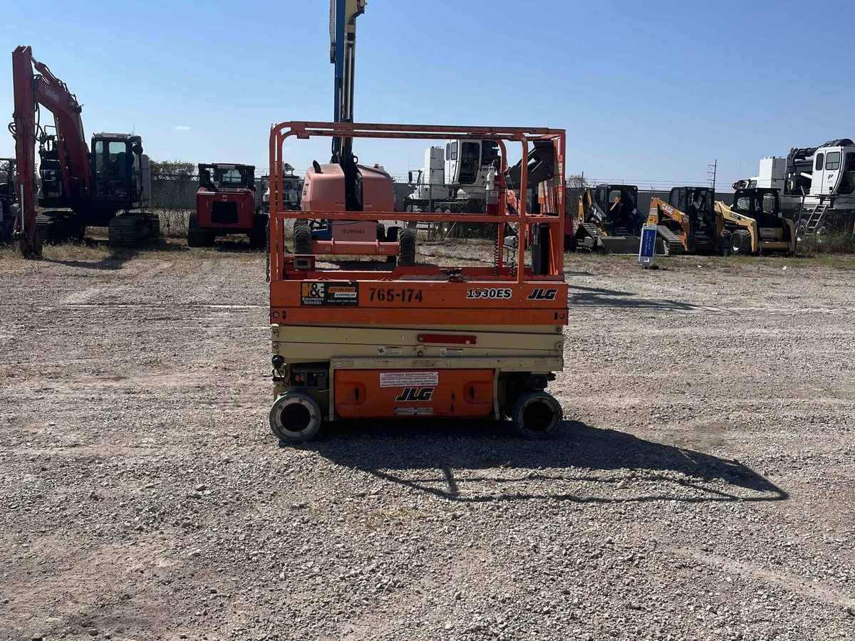 2018 JLG 1930ES-4