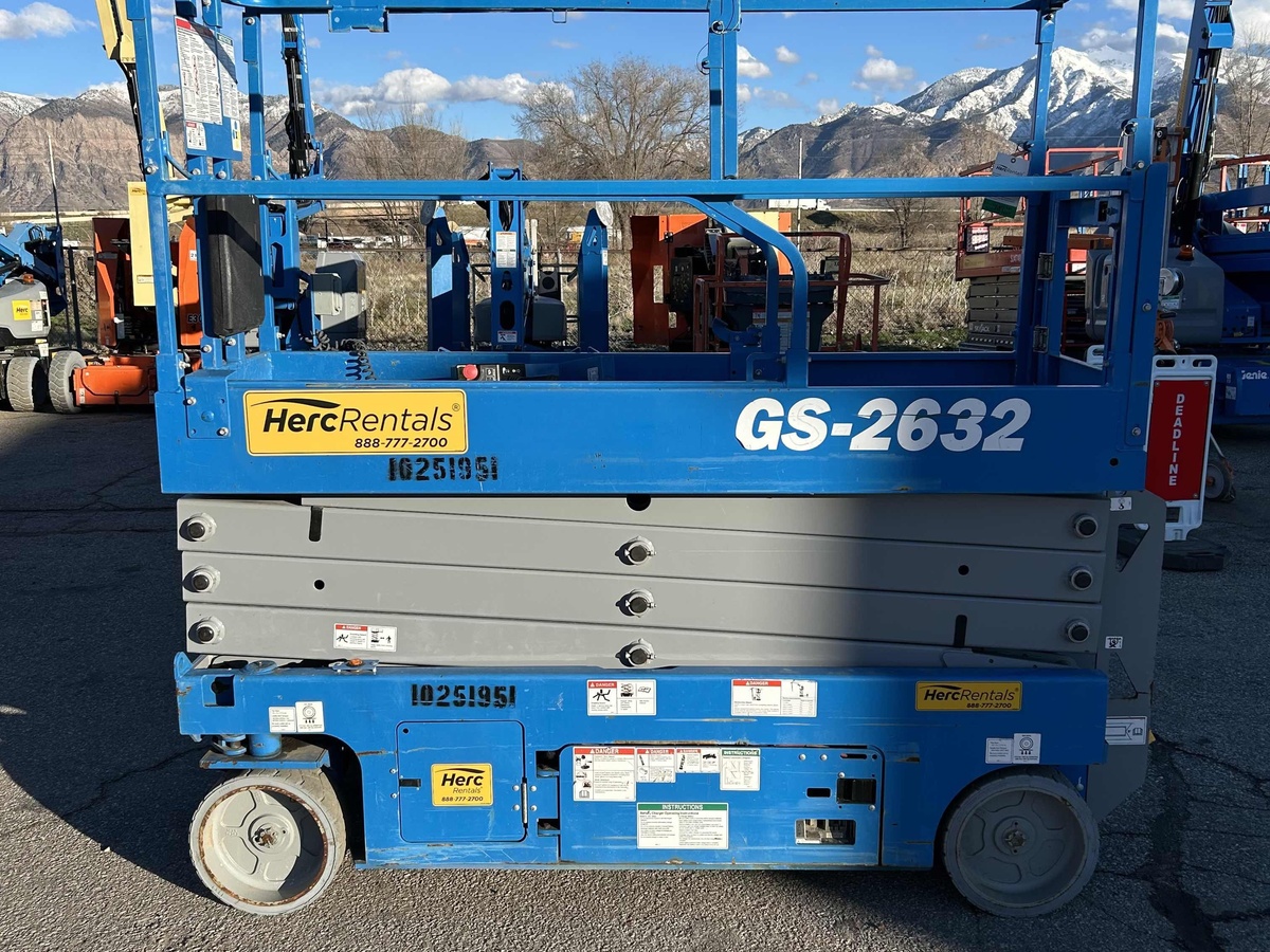 2018 Genie GS-2632