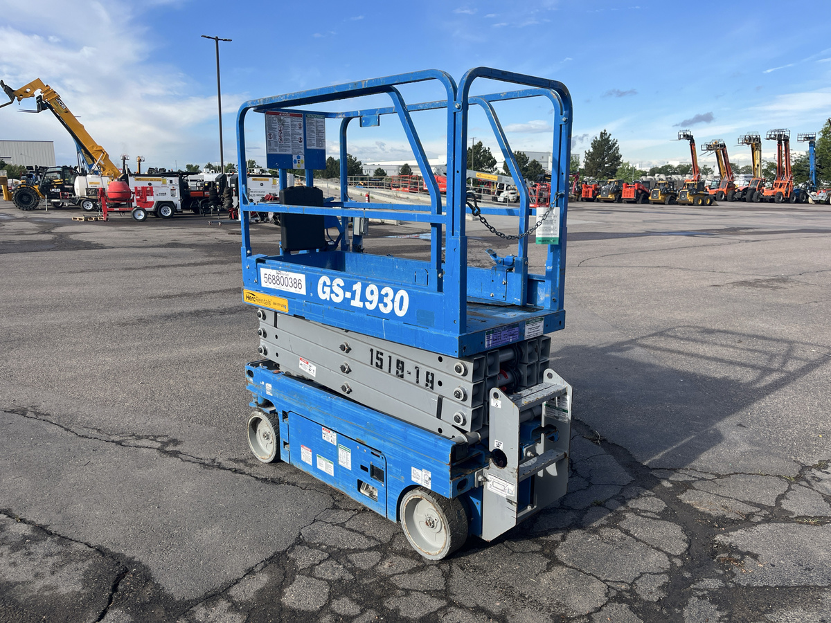 2019 Genie GS-1930-3