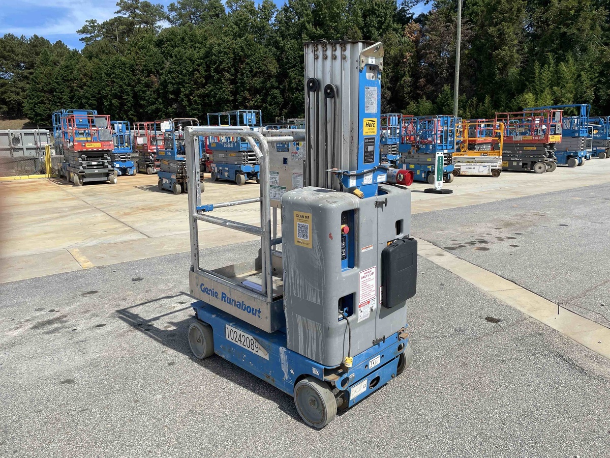 2018 Genie GR-20-3