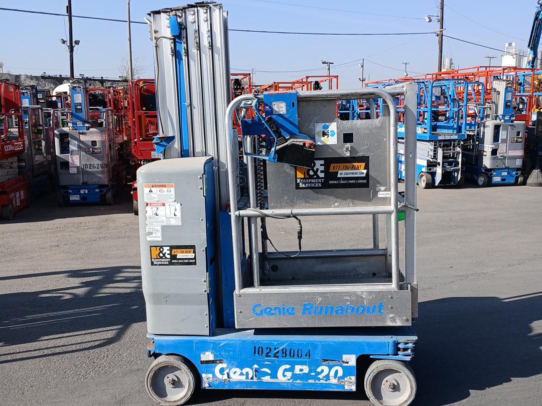 2017 Genie GR-20