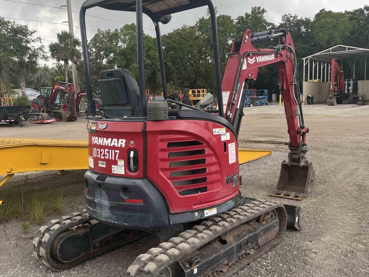 2020 Yanmar ViO25-6