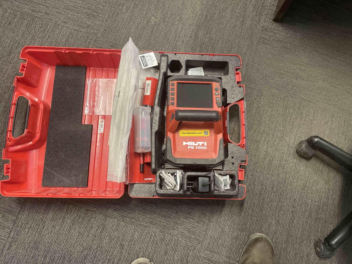 2020 Hilti PS 1000-B X-Scan