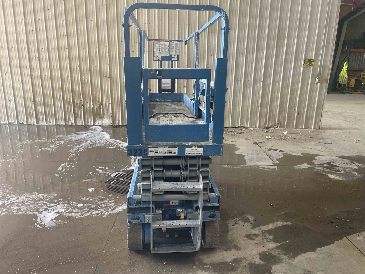 2017 Genie GS-1930-4