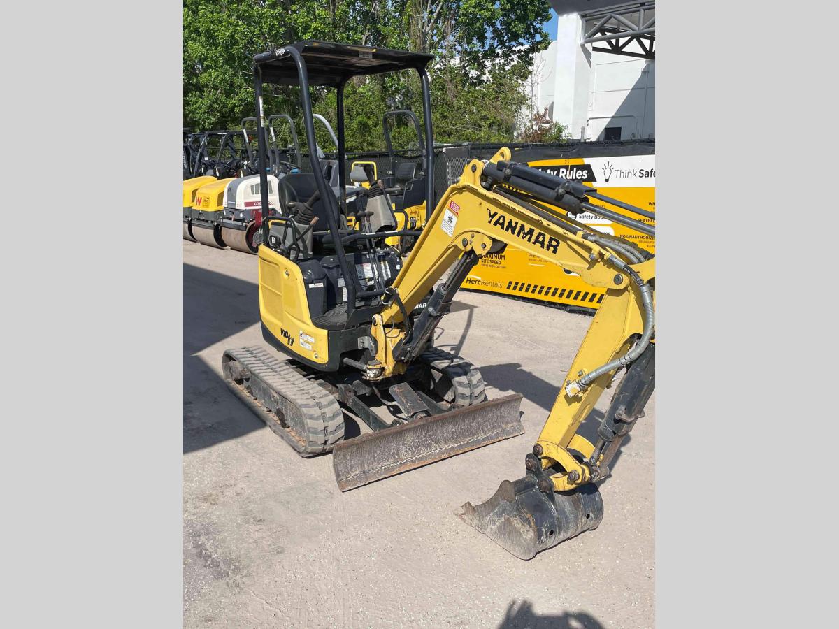 2018 Yanmar VIO17-1A