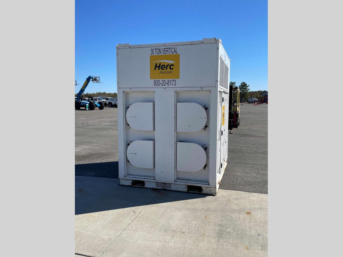 2018 Caps 30 Ton Compact Vertical Package Unit