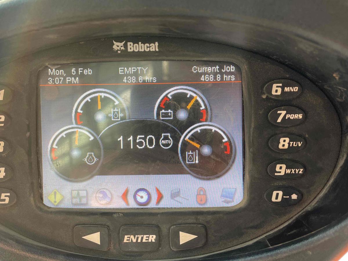 2020 Bobcat T595