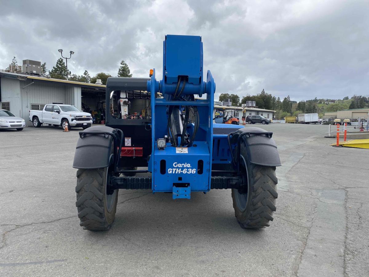 2018 Genie GTH-636-3