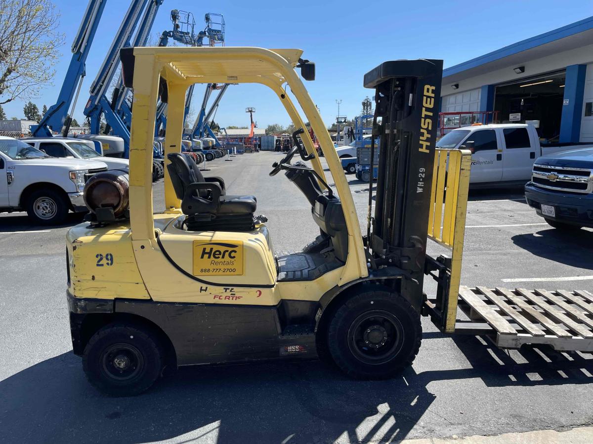 2017 Hyster H50FT