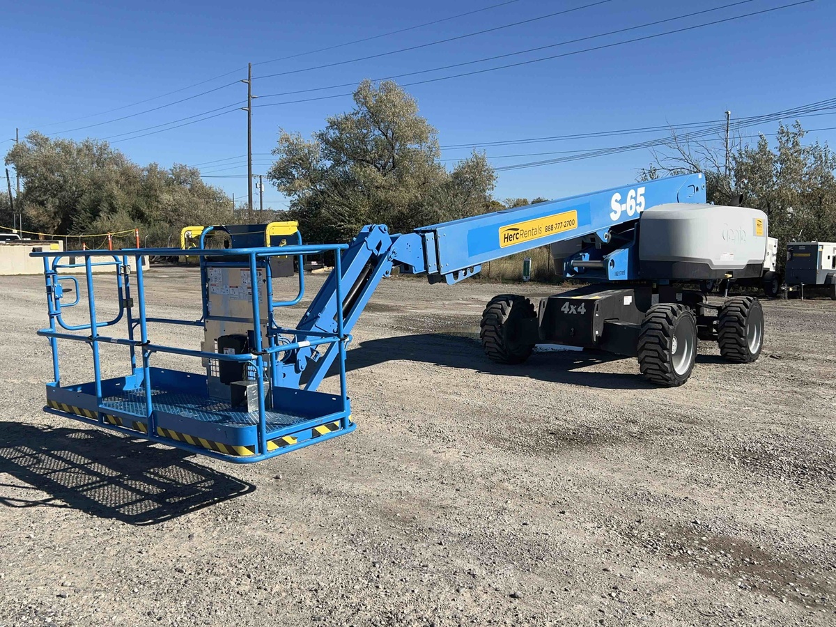 2017 Genie S-65-6