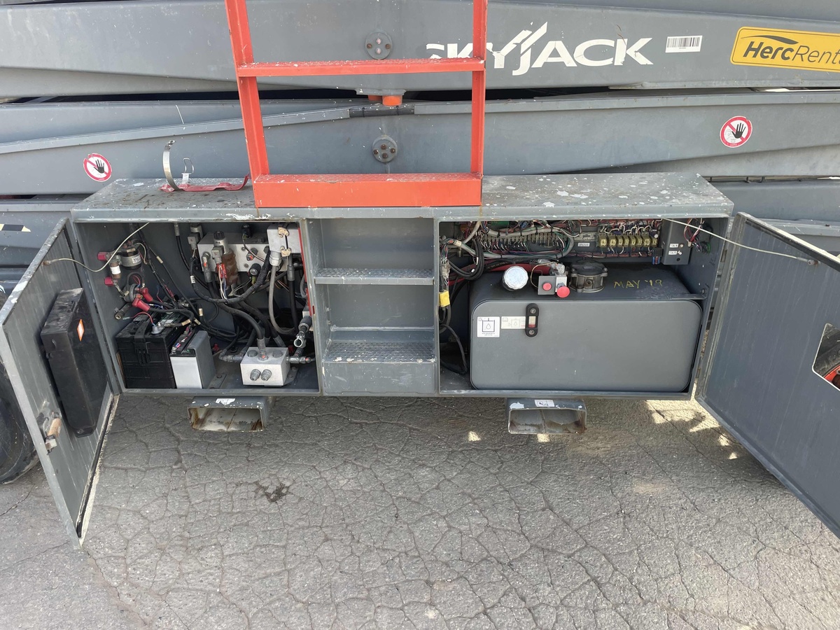 2017 Skyjack SJ9250 RT-5