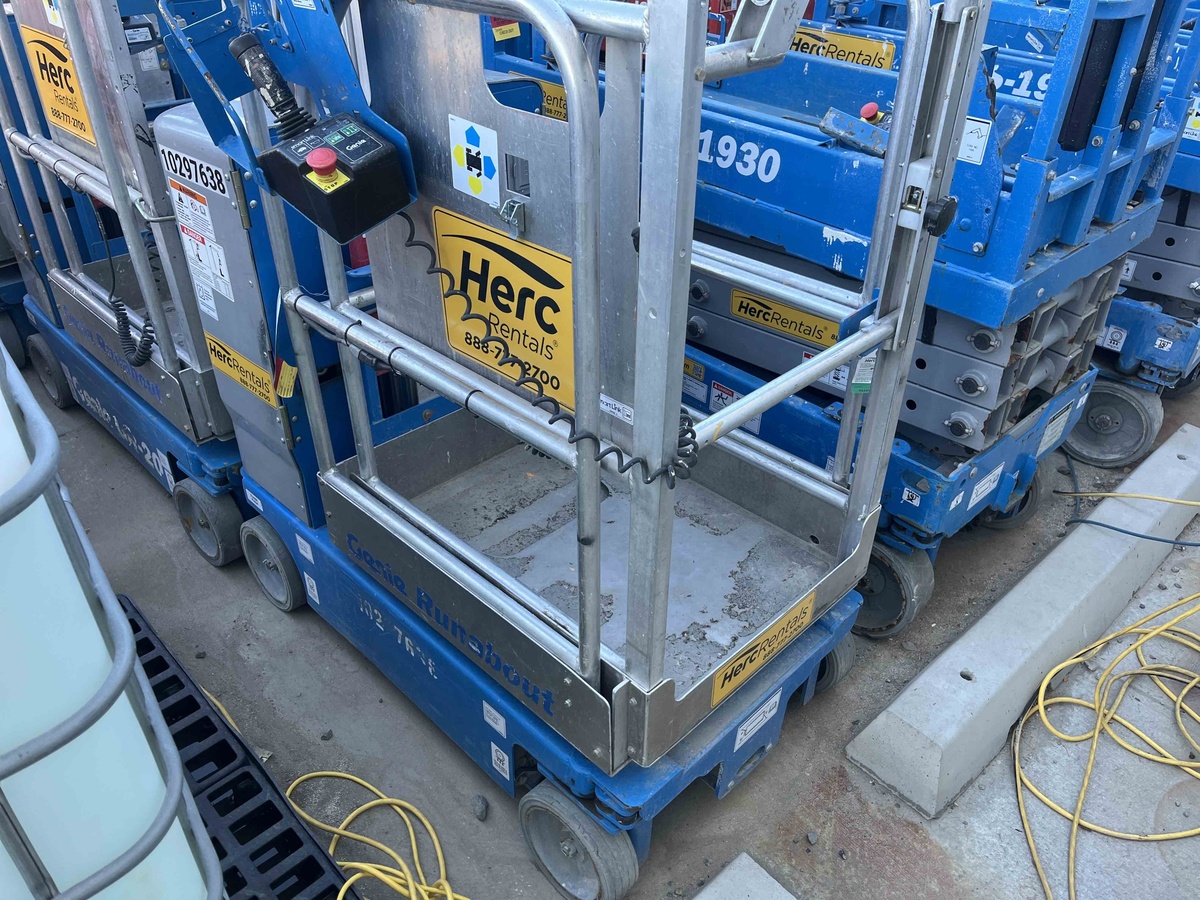 2019 Genie GR-20-2