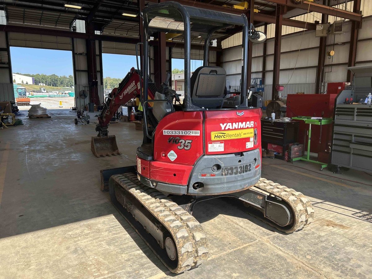 2021 Yanmar ViO35-4