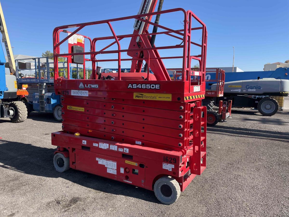 2021 LGMG AS4650E