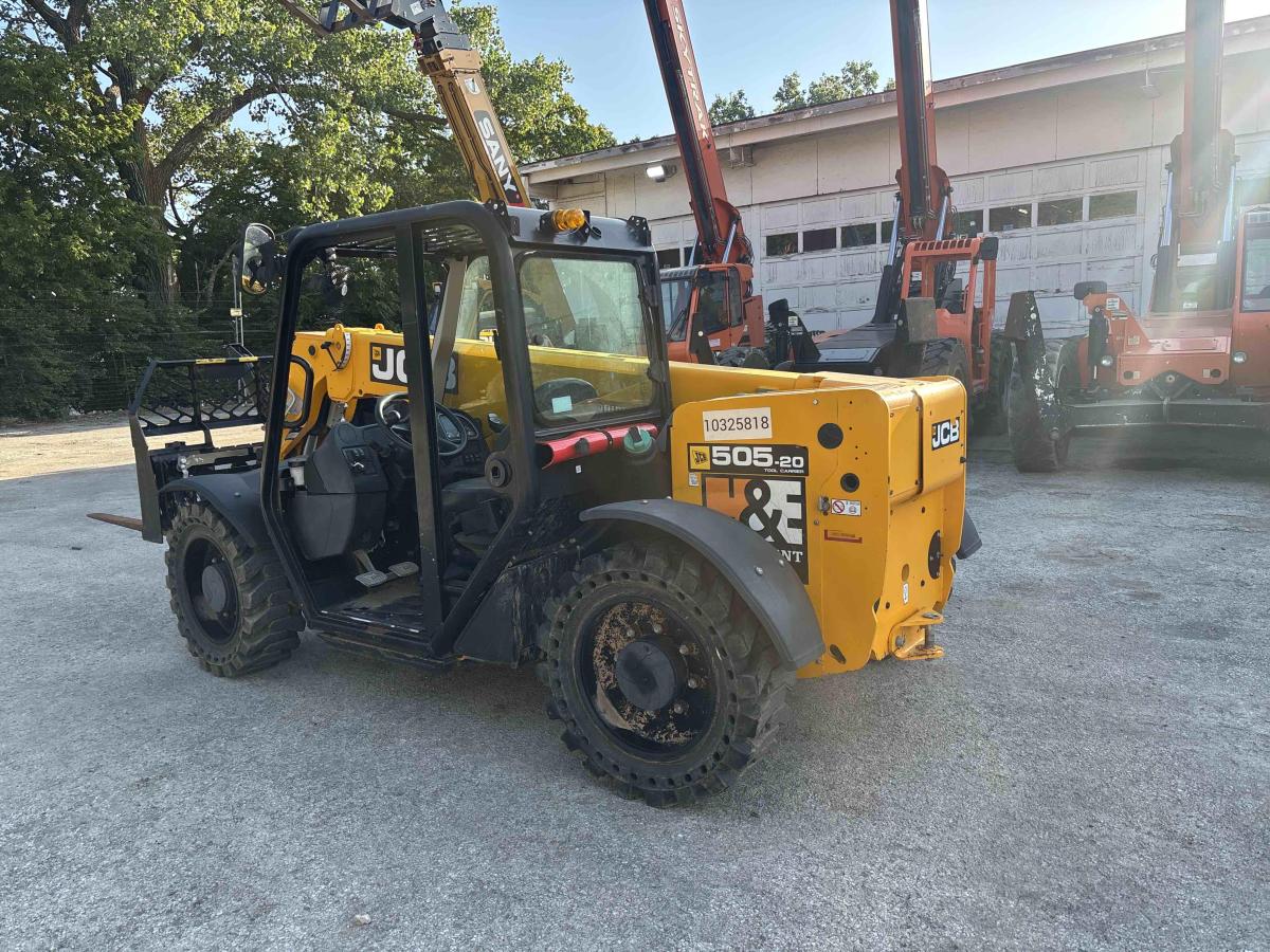 2021 JCB 505-20 TC-2