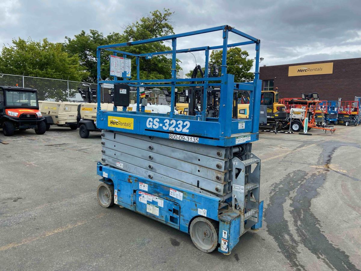 2016 Genie GS-3232-1