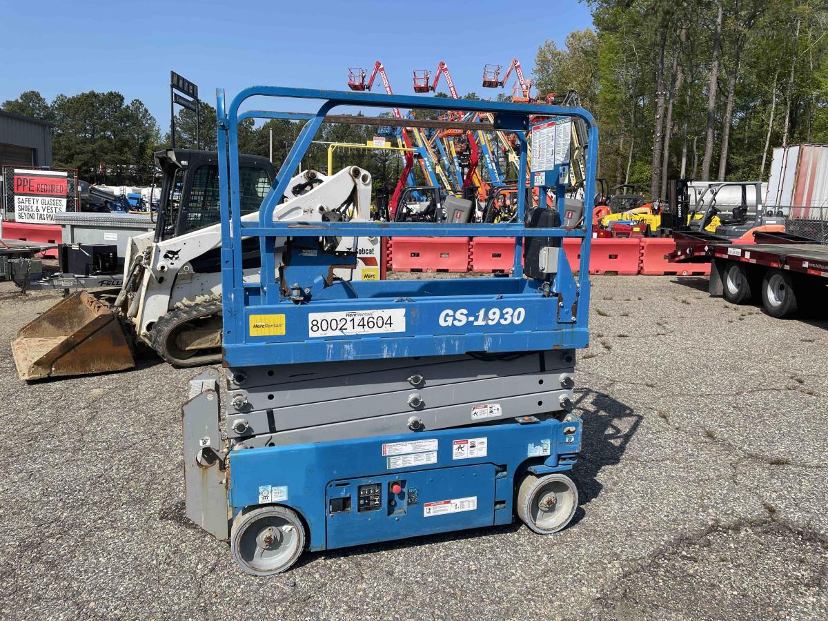 2018 Genie GS-1930-2