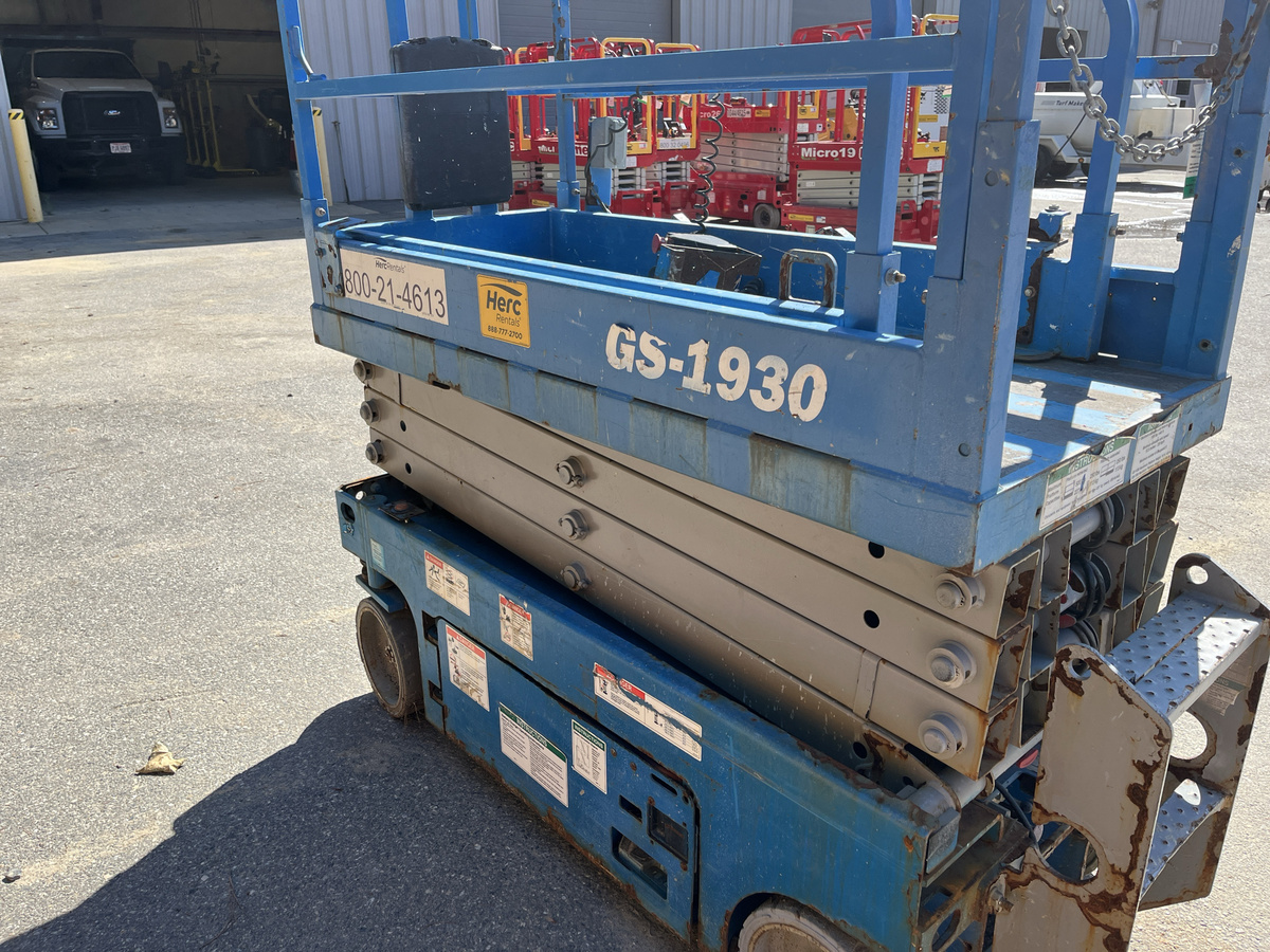 2018 Genie GS-1930-6