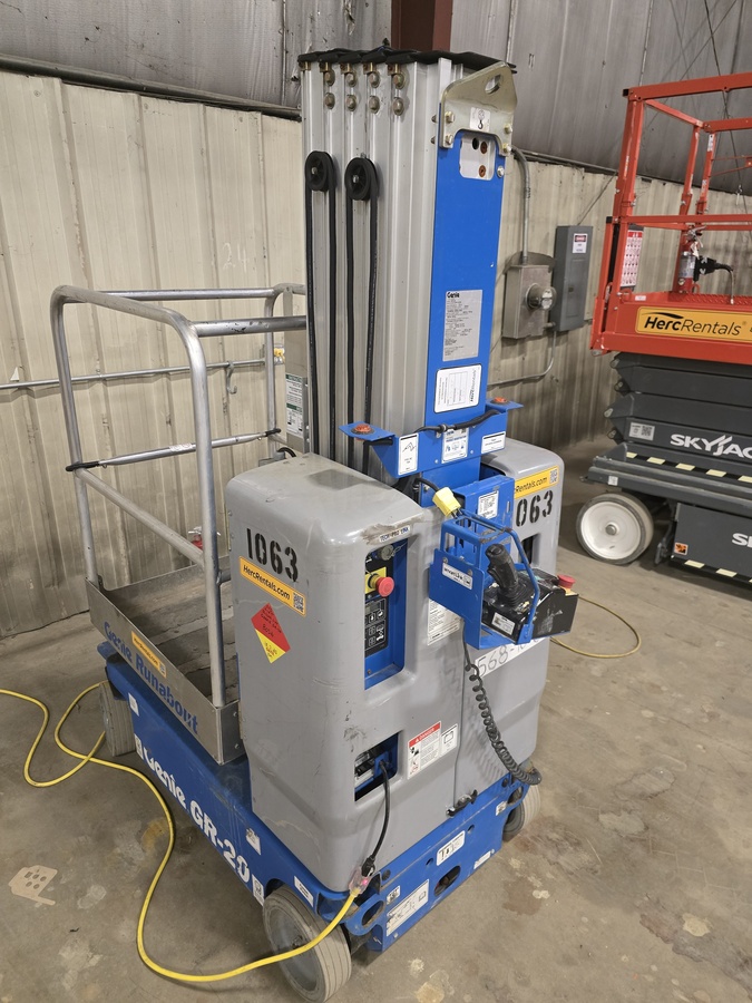 2019 Genie GR-20-6