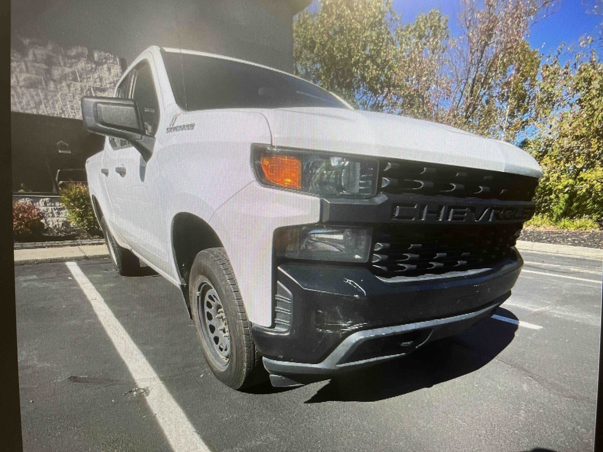 2021 Chevrolet 1500-2