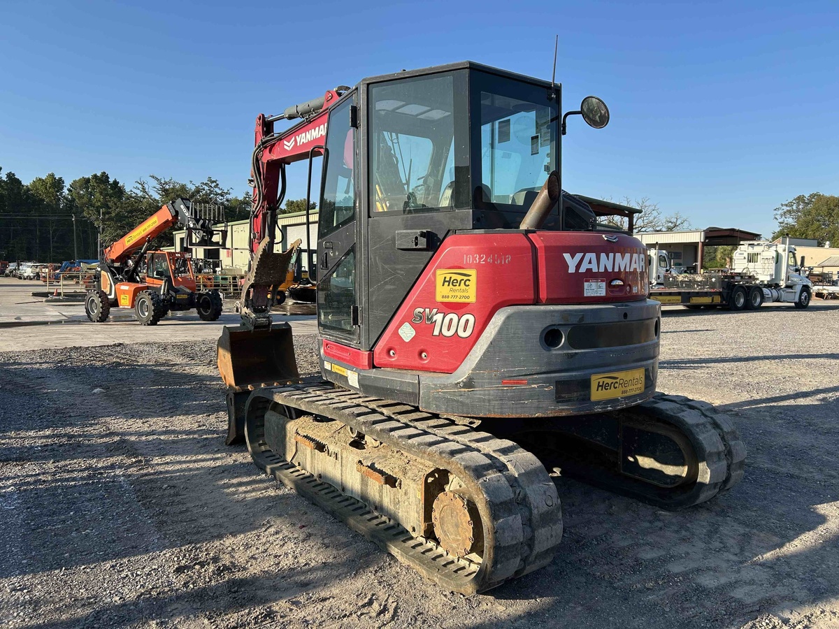 2021 Yanmar SV100-5