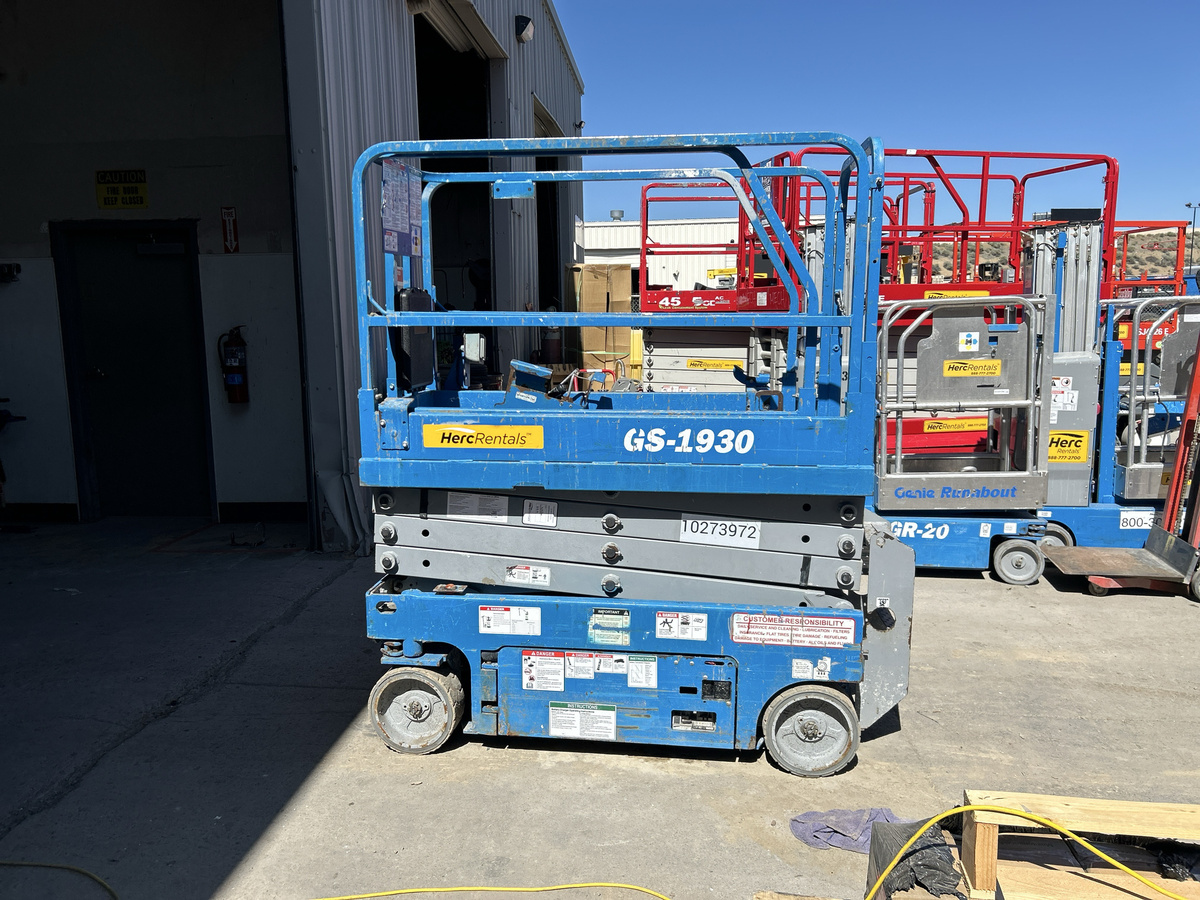 2019 Genie GS-1930-5
