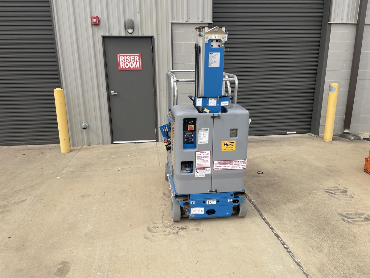 2018 Genie GR-20-4