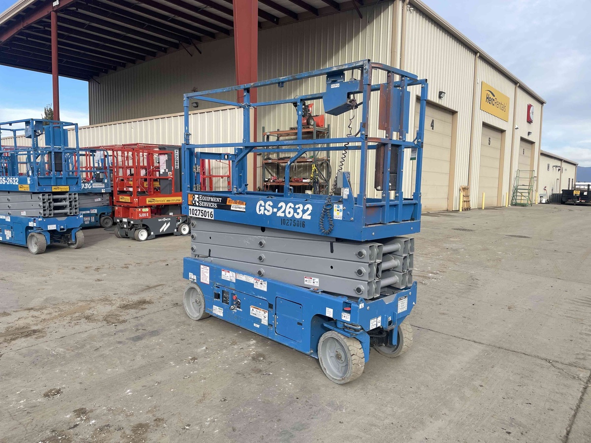 2019 Genie GS-2632-4