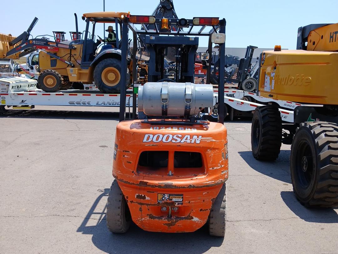 2018 Doosan G30E-5