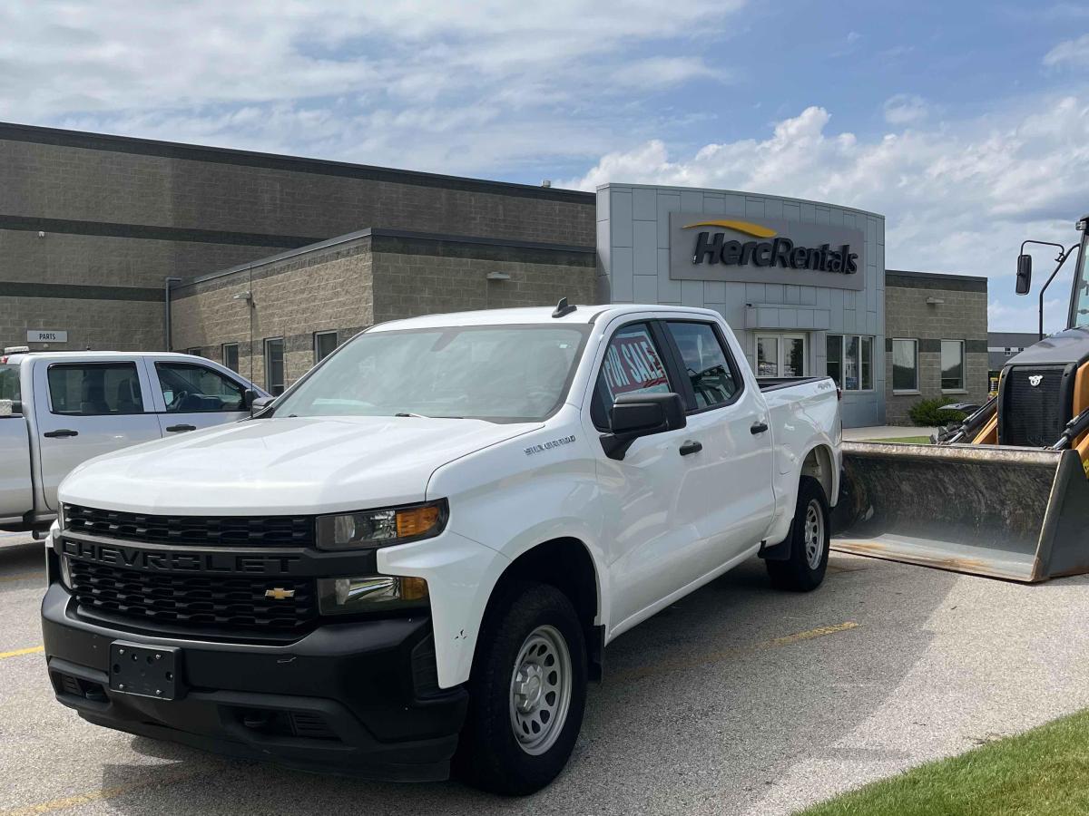 2021 Chevrolet 1500