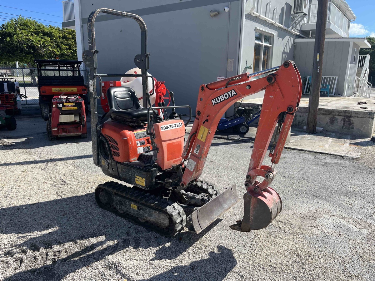 2019 Kubota K008-3 