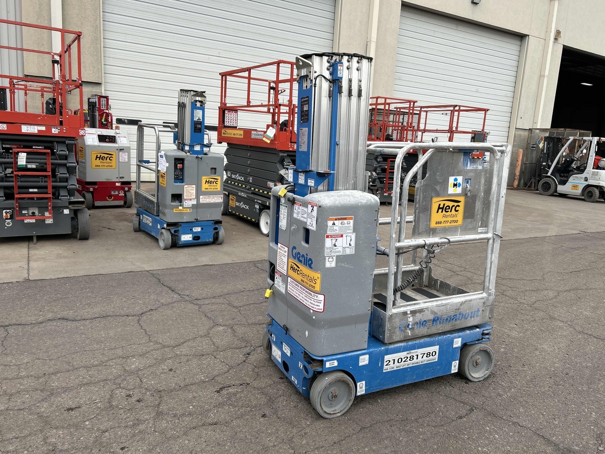 2019 Genie GR-20-6