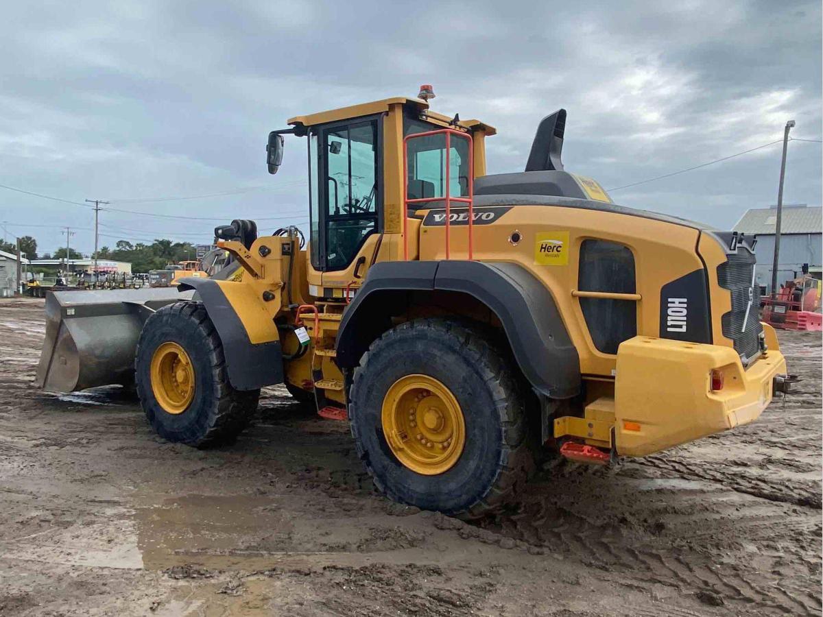 2019 Volvo L110H-4