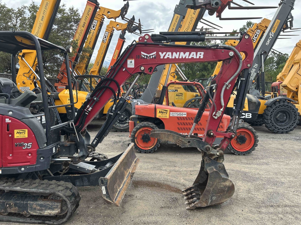 2021 Yanmar ViO35-4