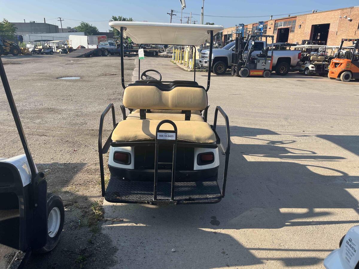 2014 Cushman SHUTTLE 6-4