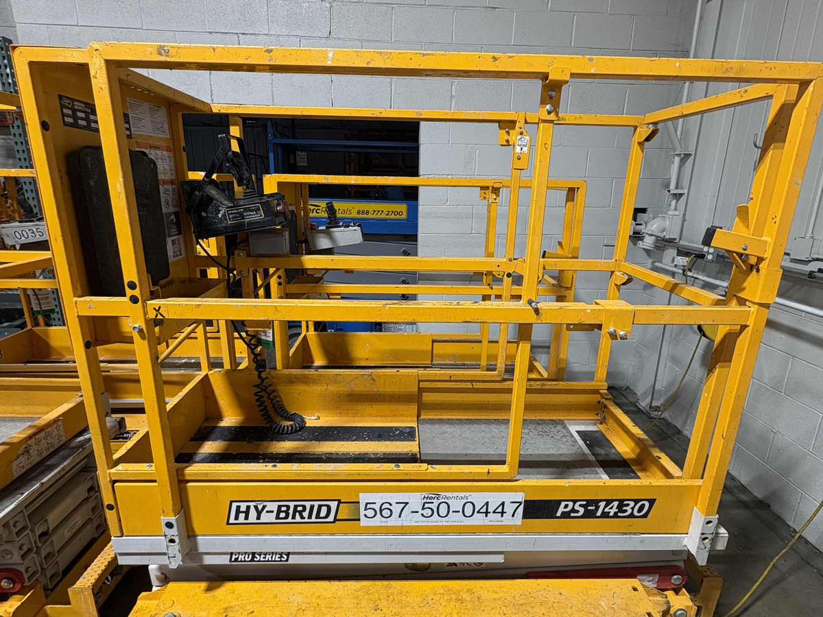2021 Hy-Brid Lifts PS-1430-3