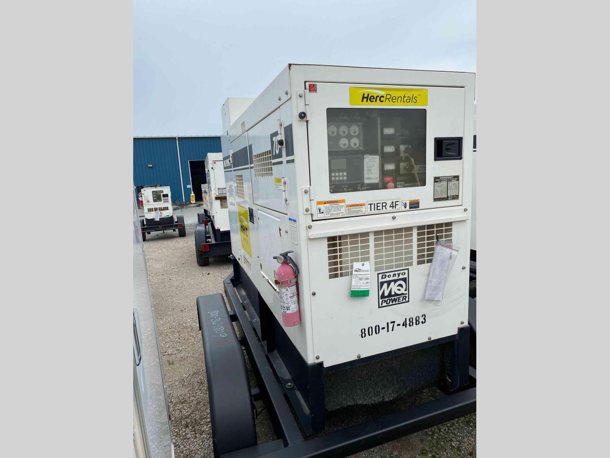 2017 Multiquip DCA-70SSU4F