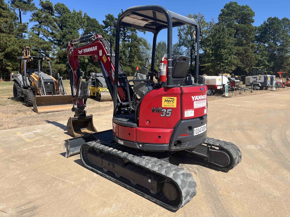 2022 Yanmar ViO35-4
