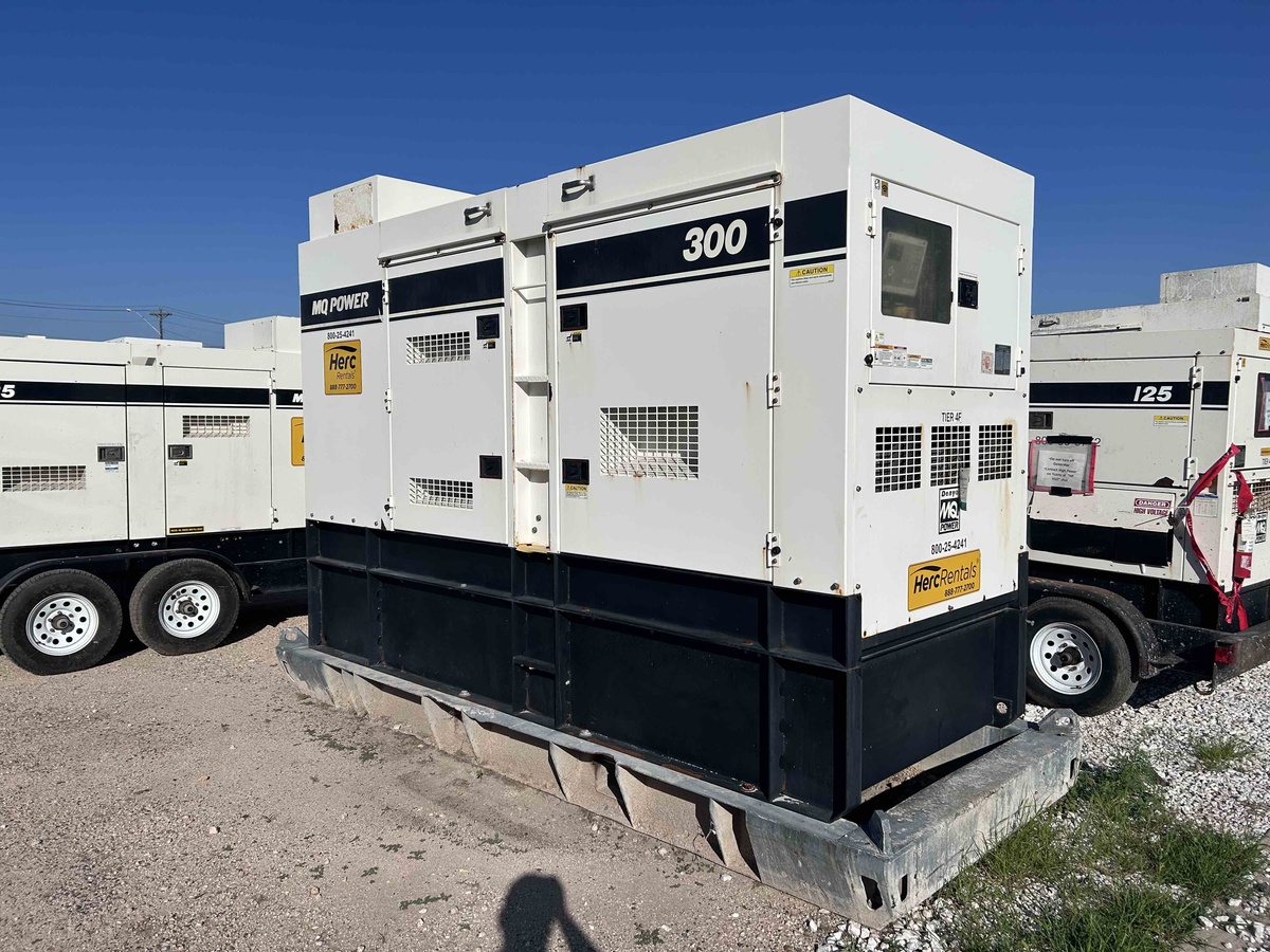 2019 Multiquip DCA300SSJU4F3-8