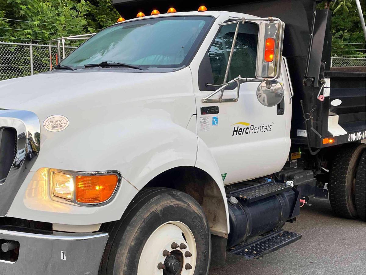 2015 Ford F750