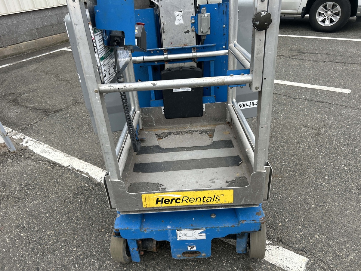 2018 Genie GR-20-6