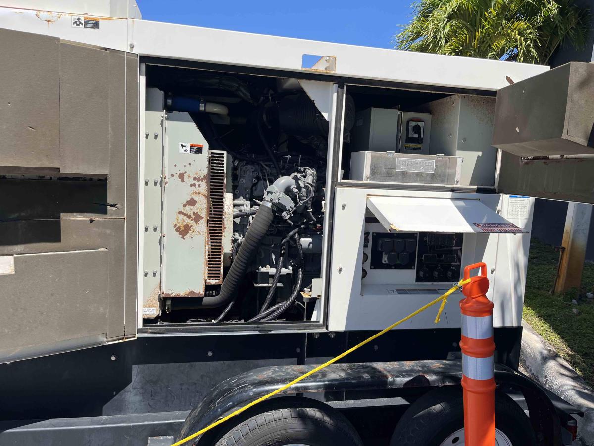 2017 Multiquip DCA-70SSU4F