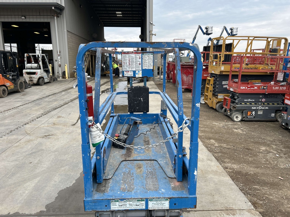 2018 Genie GS-1930-7